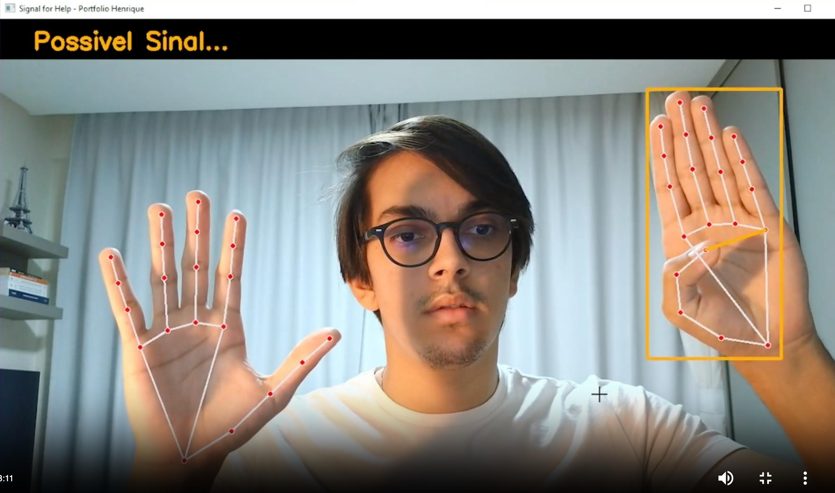 Projeto Visão Computacional SOS Detector