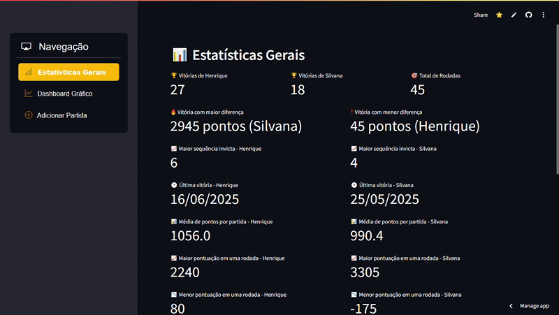 Demonstração do projeto de automação do jogo de baralho